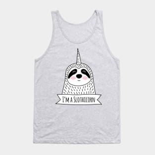 I’m a Slothicorn - Sloth Unicorn Tank Top